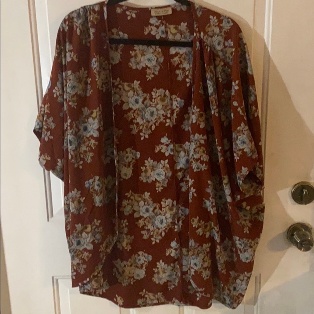 Floral kimono